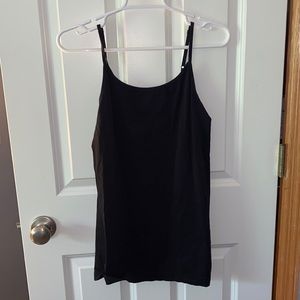 Black Cami with adjustable straps